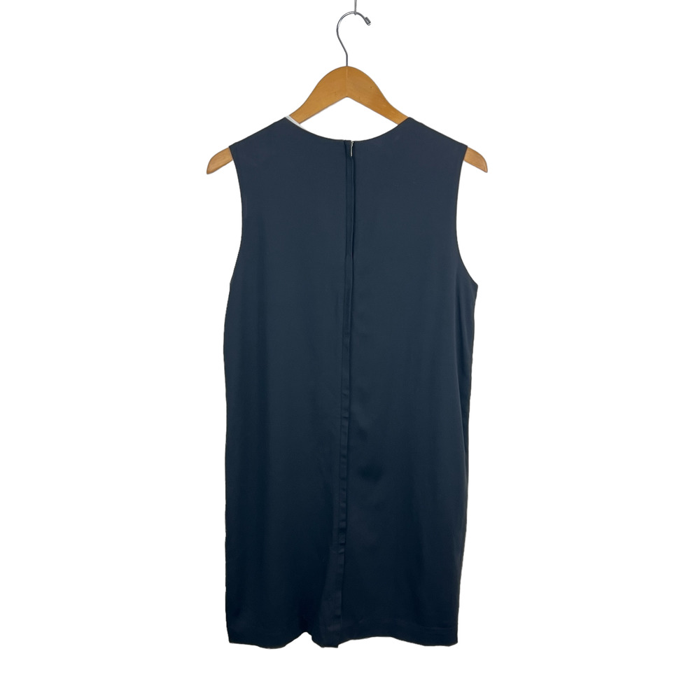 Theory Colorblock Shift Dress - Picture 7 of 9
